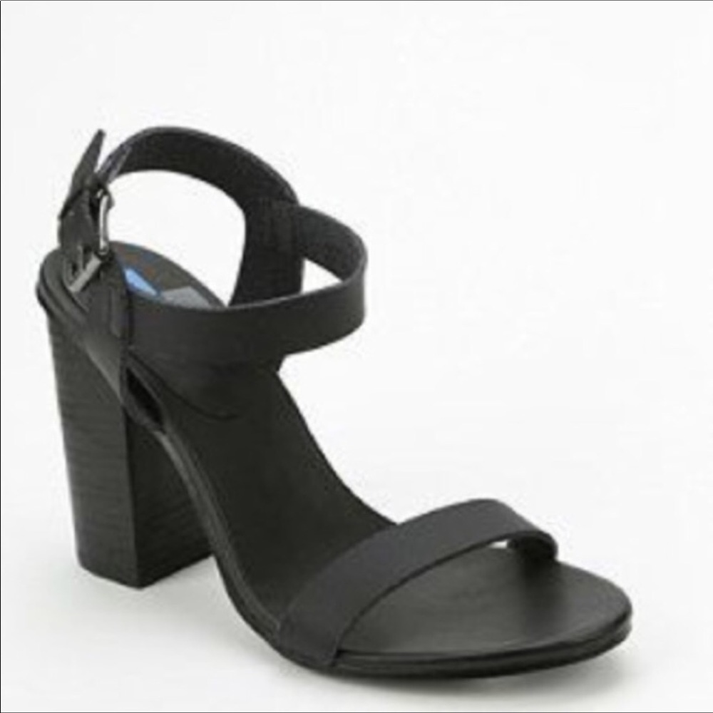 Black Block Heels from Urban Outfitters
